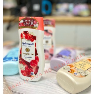 [Link mới - Có bill] Sữa dưỡng thể nước hoa Johnson Nhật Bản giữ ẩm cho da, làm mềm da - thơm cơ thể