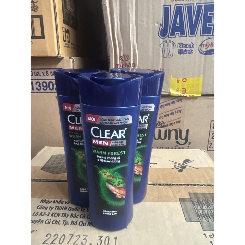 Dầu gội sạch gàu Clear táo , Clear men
