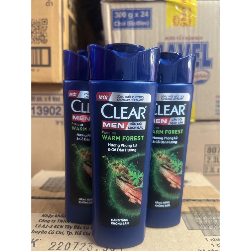 Dầu gội sạch gàu Clear táo , Clear men