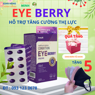 Viên uống bổ mắt, tăng cường thị lực Condition Eye Berry