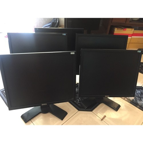 Màn hình máy tính Dell 17 chân V loại chữ nhật / vuông cũ hàng nguyên bản bền ảnh đẹp có BH