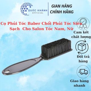 Cọ phủi tóc baber chổi phủi tóc siêu sạch cho salon tóc nam, nữ