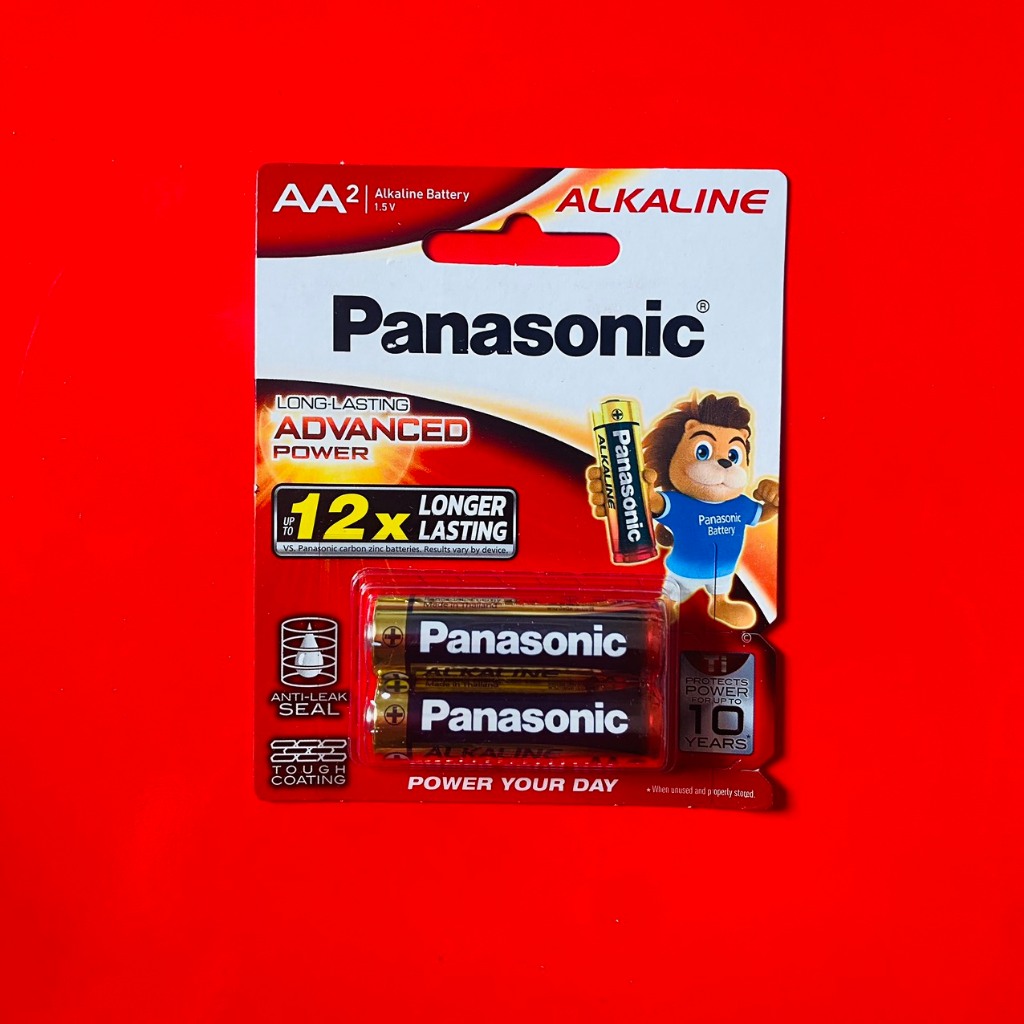 Pin AA / Pin AAA Panasonic Alkaline 1,5V