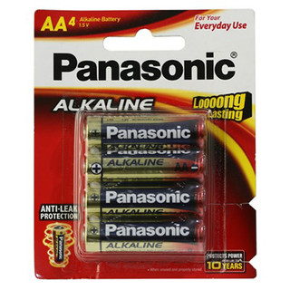 Pin AA / Pin AAA Panasonic Alkaline 1,5V