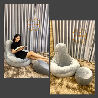 ghế lười quả bơ