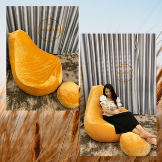 ghế lười quả bơ