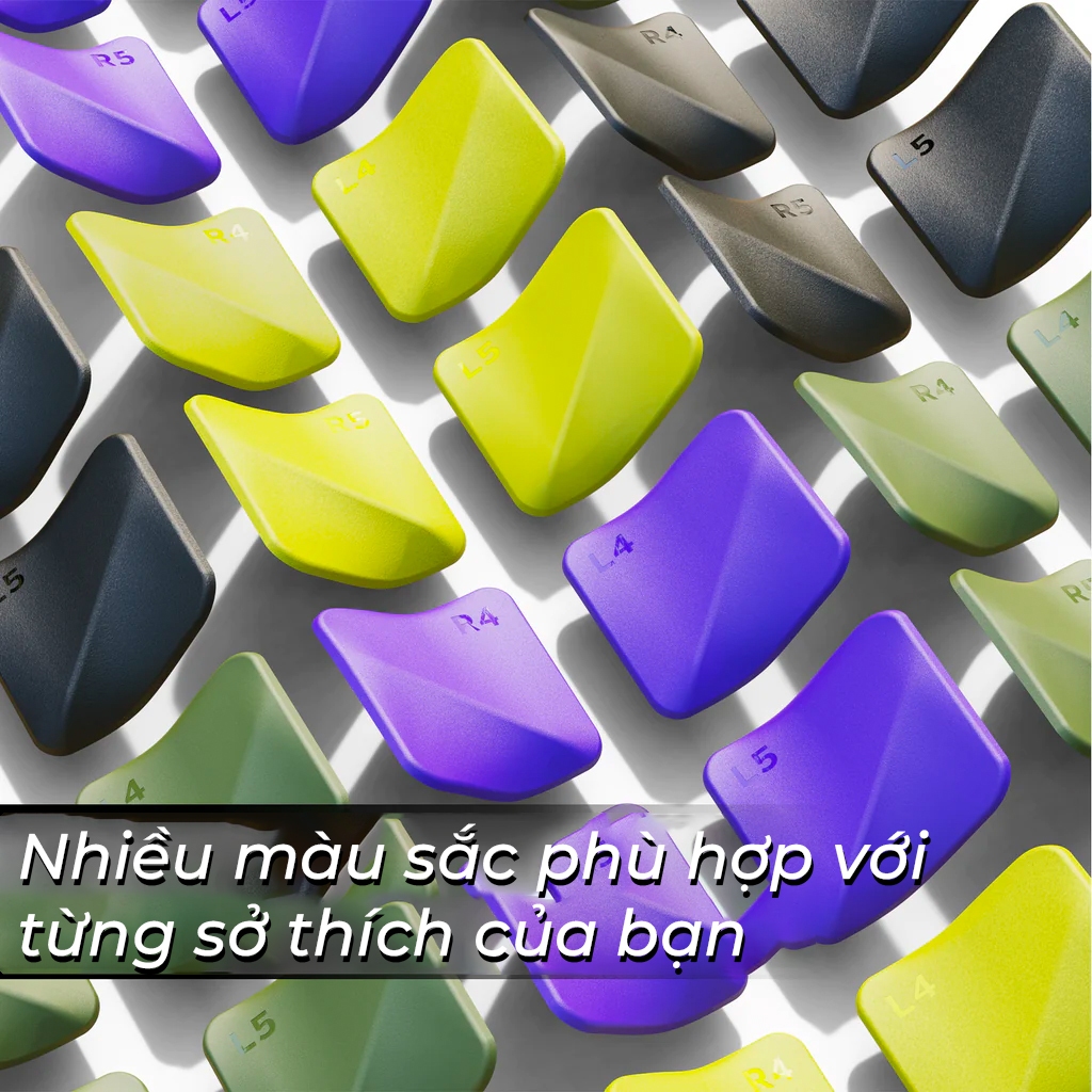 Bọc nút Back Button Skull & Co bảo vệ nút bấm cho Steam Deck