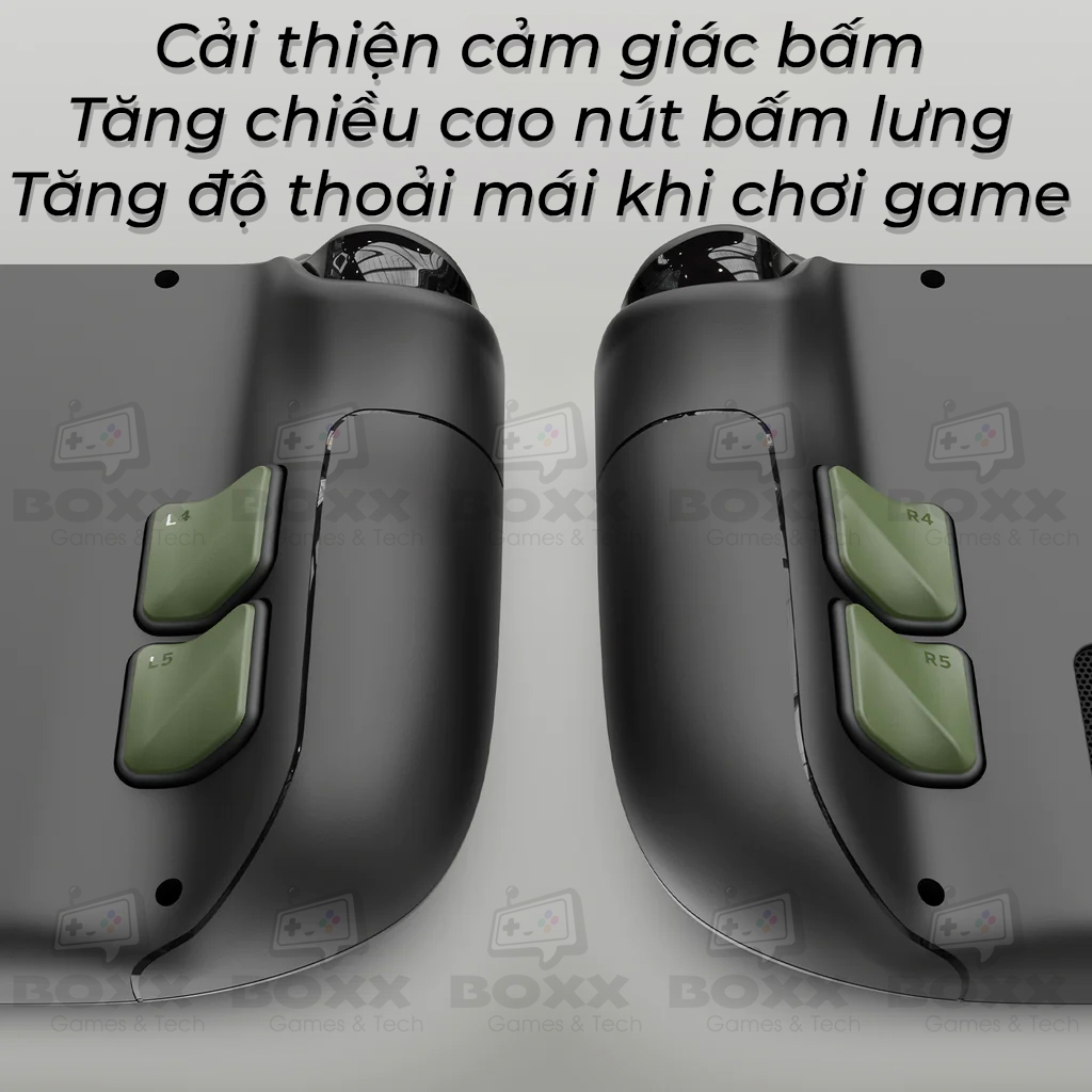 Bọc nút Back Button Skull & Co bảo vệ nút bấm cho Steam Deck