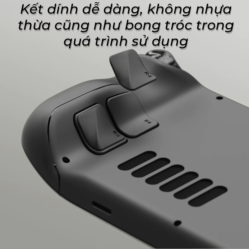 Bọc nút Back Button Skull & Co bảo vệ nút bấm cho Steam Deck