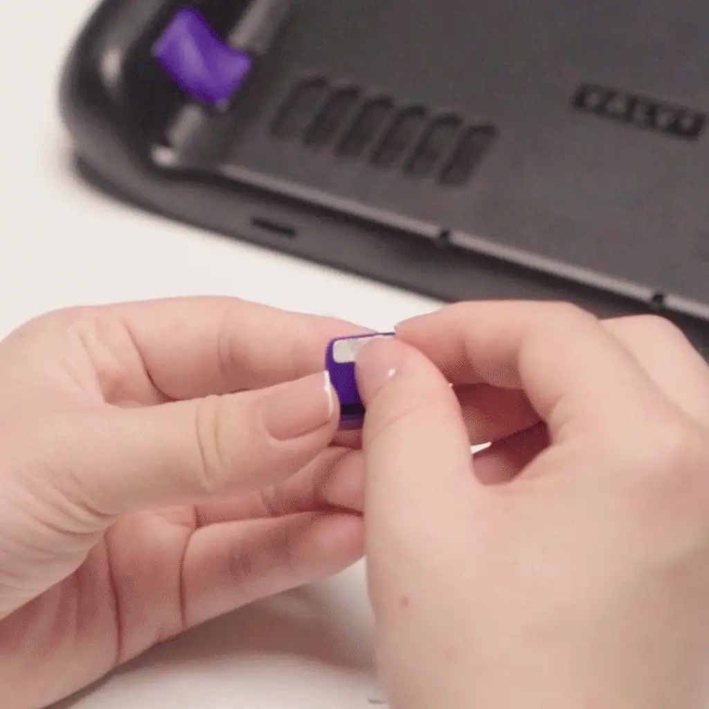 Bọc nút Back Button Skull & Co bảo vệ nút bấm cho Steam Deck