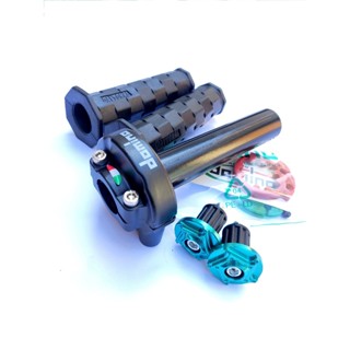 COMBO Cùm tăng tốc domino 2 dây ga, 2 Bao tay xe máy DAYTONA, mẫu cao cấp phù hợp cho tất cả dòng xe hiện nay