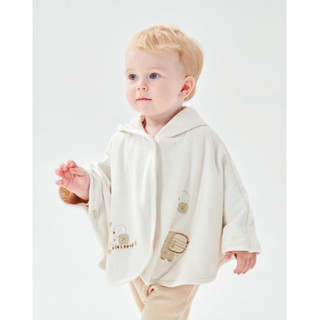 Áo Choàng Cho Bé Trai Bé Gái YeeHoo Từ 0-4 Tuổi Vải Cotton Organic Tránh Gió Giữ Ấm