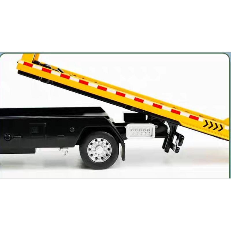 Mô hình xe cứu hộ VolVo hợp kim 1:50