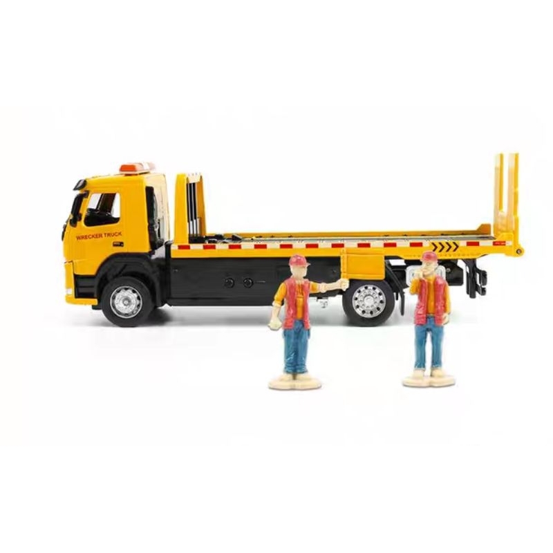 Mô hình xe cứu hộ VolVo hợp kim 1:50