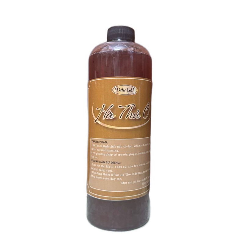 Dầu Gội Hà Thủ Ô 500ml