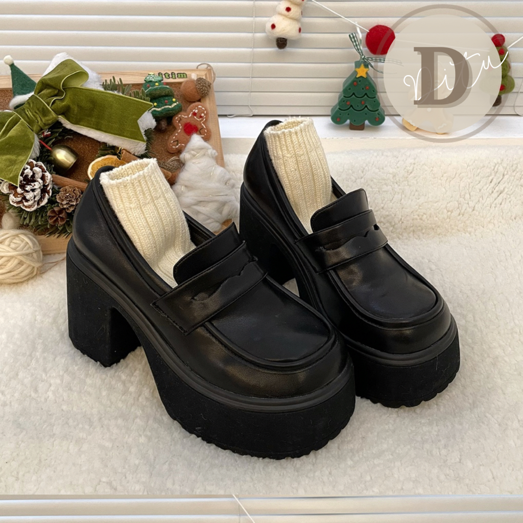 Giày búp bê giày nữ 2024 Cho Nữ High quality Phong cách thời trang nhà DITU