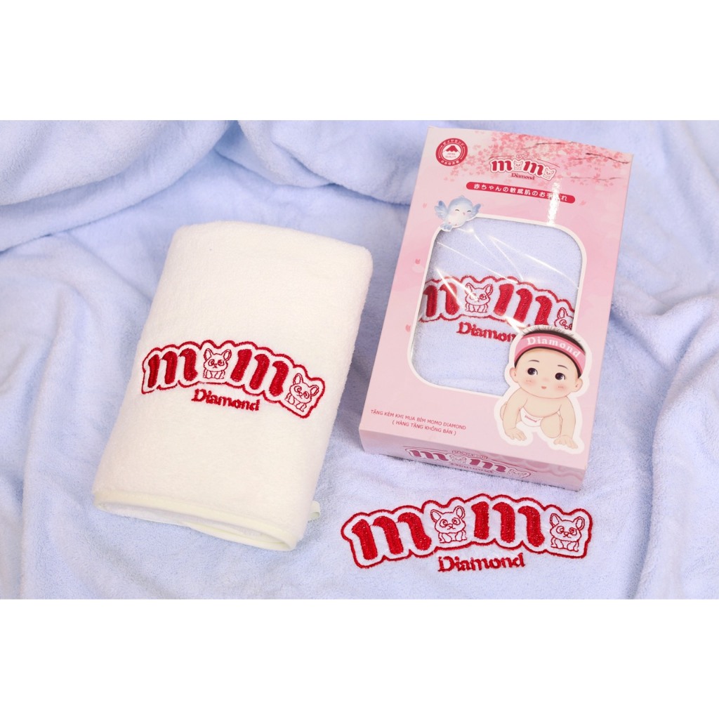 Khăn tắm/ khăn mặt Momo Diamond