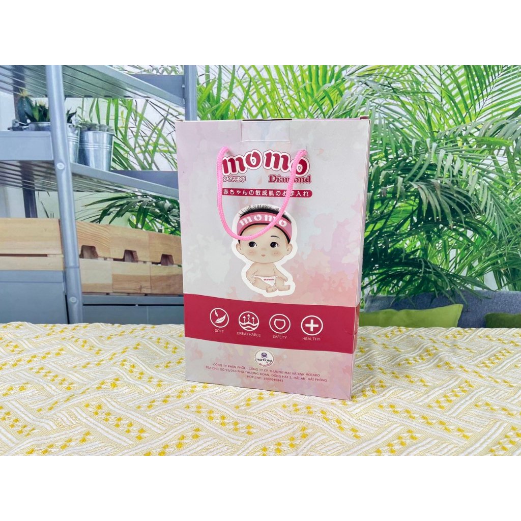 Khăn tắm/ khăn mặt Momo Diamond