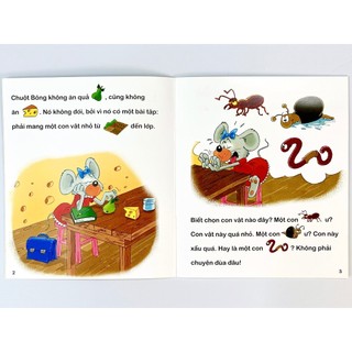 Sách - Chuột bông (trọn bộ 10 cuốn) - Bìa mềm