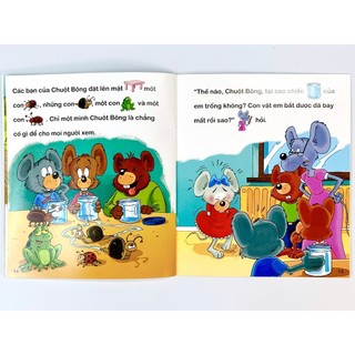 Sách - Chuột bông (trọn bộ 10 cuốn) - Bìa mềm