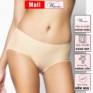 Quần lót nữ WANNABE QL180 quần chíp su co giãn mềm mát thoải mái không cứng không hằn tự do vận động