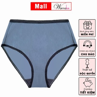 Quần lót nữ cao cấp WANNABE QLT12 quần gen nhẹ lưng cao ôm trọn vòng 2 eo thon gọn hơn
