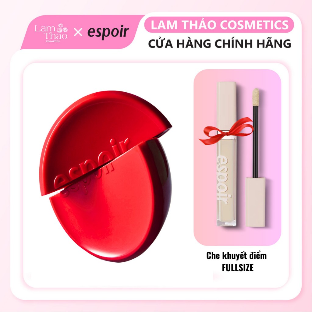 Kem Nền Dạng Lỏng Espoir Be Velvet Fluid Foundation 30g