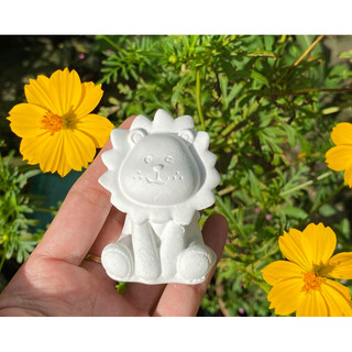 Tượng tô màu sư tử size mini