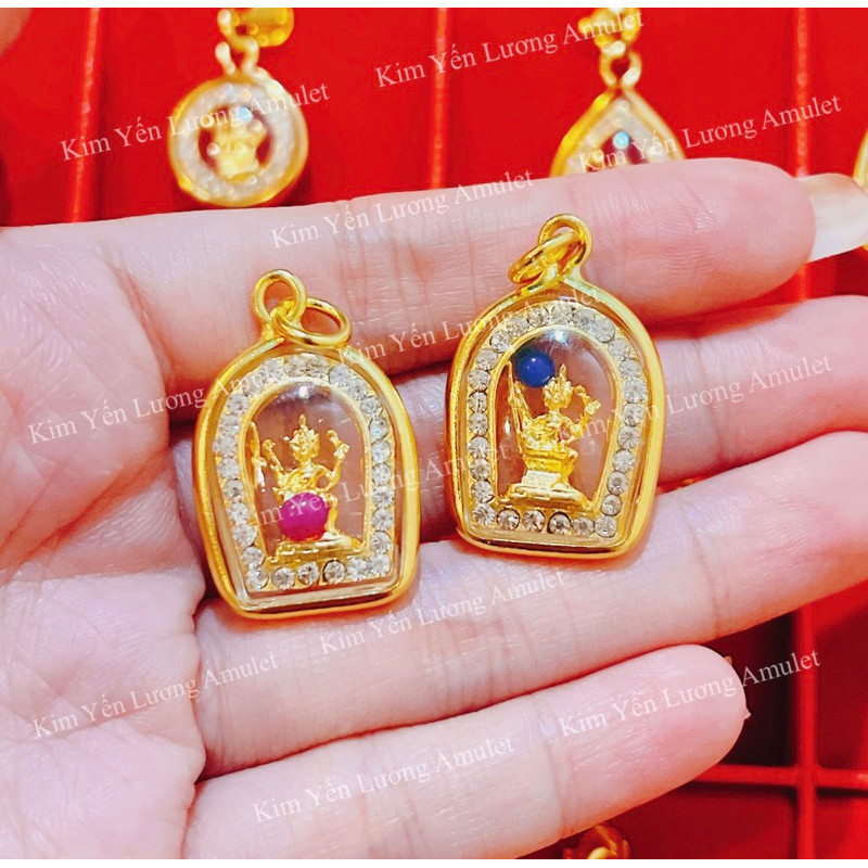 🎀 PHẬT TỨ DIỆN ĐÍNH ĐÁ CHÙA WATTRAIMIT THÁI LAN 🎀