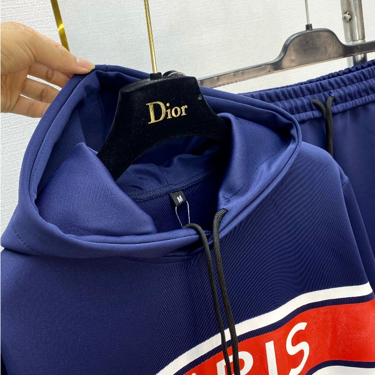 Bộ Nỉ thể thao parris siêu sao năng động dày dặn siêu cấp new 2023