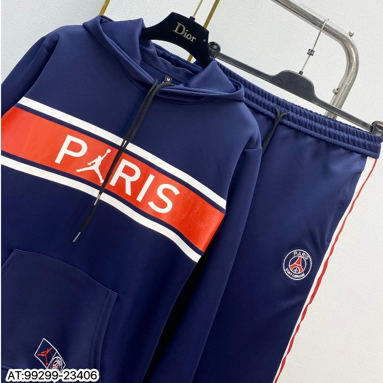 Bộ Nỉ thể thao parris siêu sao năng động dày dặn siêu cấp new 2023