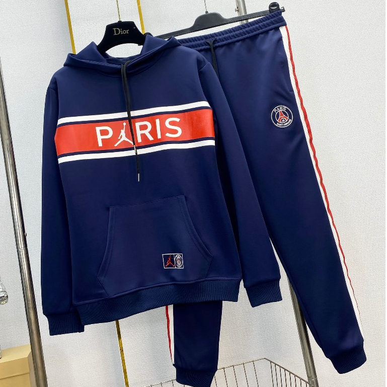 Bộ Nỉ thể thao parris siêu sao năng động dày dặn siêu cấp new 2023