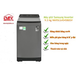 Máy giặt samsung inverter 9.5 kg wa95cg4545bdsv