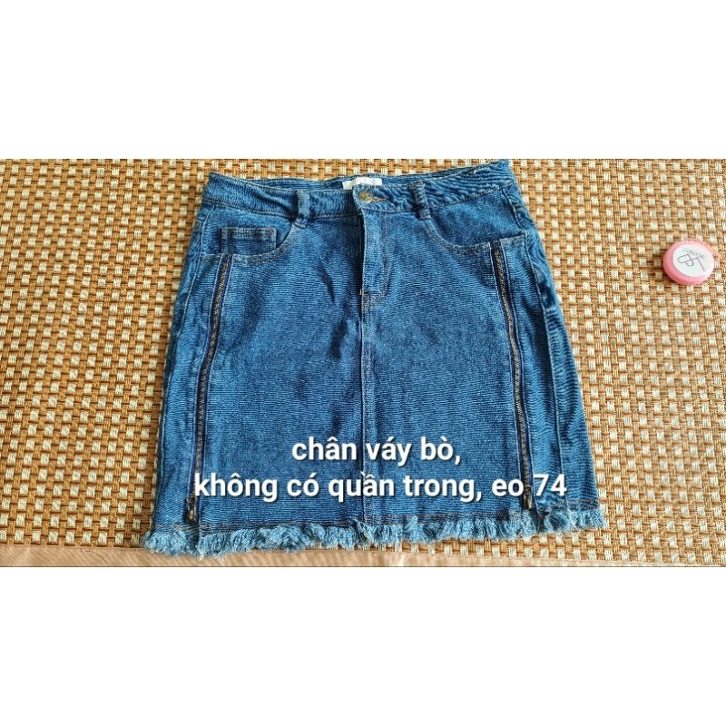 Chân váy bò các loại, size S M
