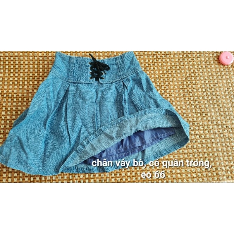 Chân váy bò các loại, size S M