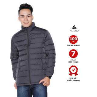 Áo khoác lông vũ algalv.3 xám đậm