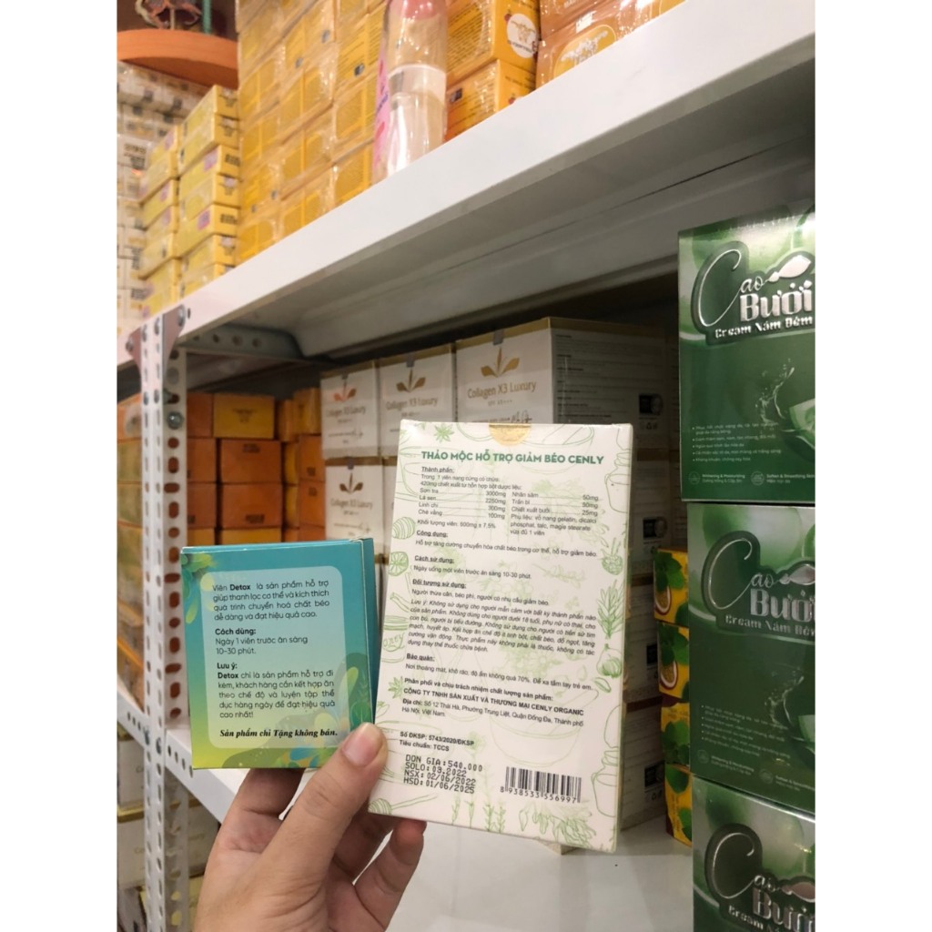 GIẢM CÂN CHÍNH HÃNG TẶNG DETOX CHANH- GIẢM CÂN NHANH AN TOÀN