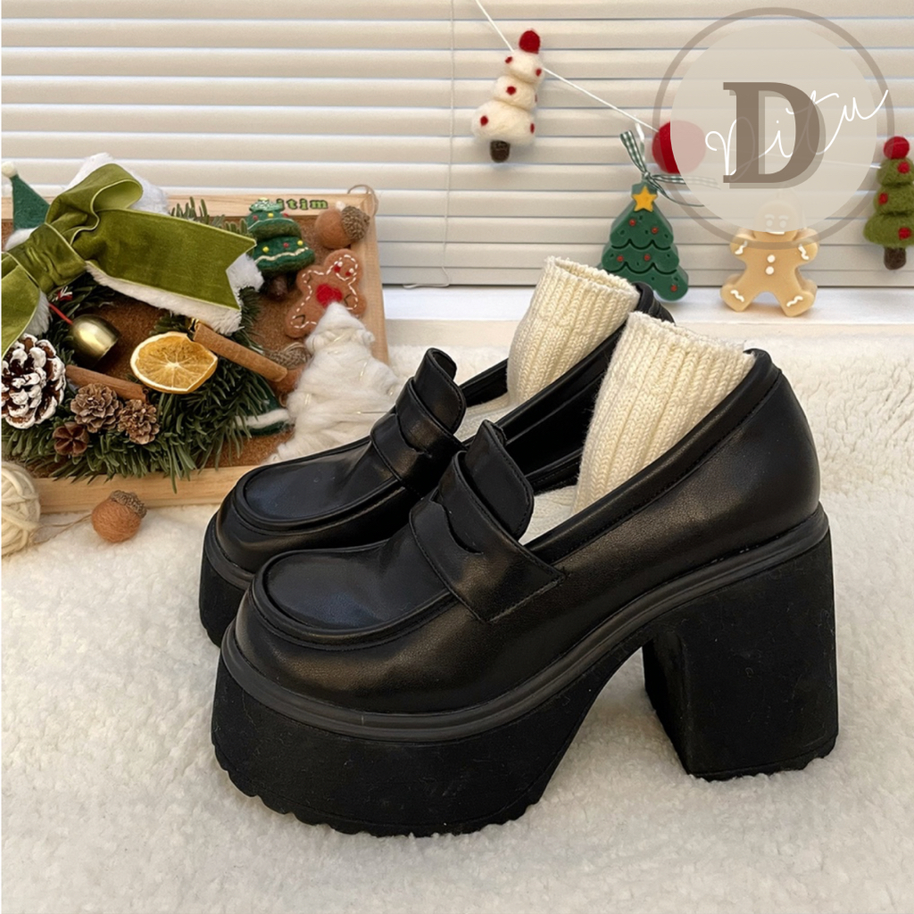 Giày búp bê giày nữ 2024 Cho Nữ High quality Phong cách thời trang nhà DITU