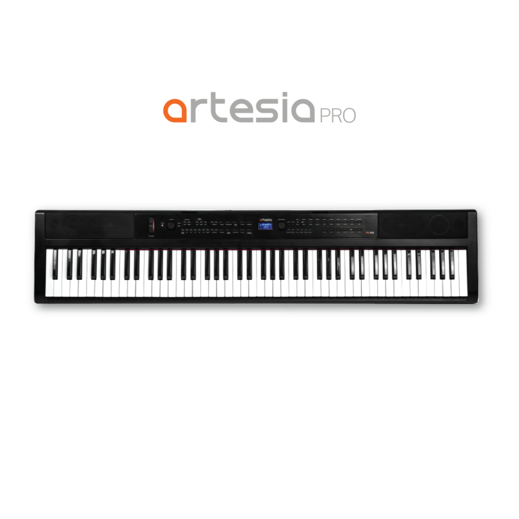 Đàn Piano điện, Digital Piano - Artesia Pro PE-88  - Studio mobile piano 88 phím cảm ứng lực, có pitch bend