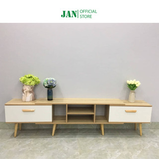 Kệ tủ tivi để sàn thông minh hiện đại thay đổi kích thước 160-240cm decor phòng khách -  GP83