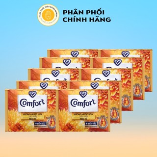 Dây 10 Gói Nước Xả Vải Comfort Hương Nước Hoa Thiên Nhiên Sophia/ Tinh Tế 20ml