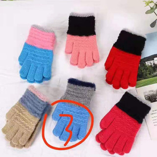 găng gang tay len siêu dày cho bé trai-gái:5-9tuổi