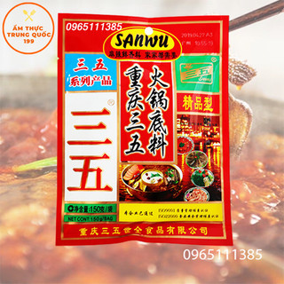 Cốt Lẩu Trùng Khánh Sanwu 150g - Cay Tê rất ngon