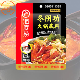 Gia Vị Lẩu Thái Tomyum Haidilao Chua Cay 210g
