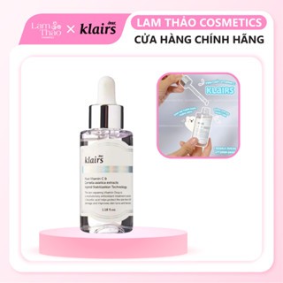 Tinh Chất Vitamin C Giúp Mờ Thâm Nám, Trắng Sáng Dành Cho Da Nhạy Cảm Klairs Freshly Juiced Vitamin Drop