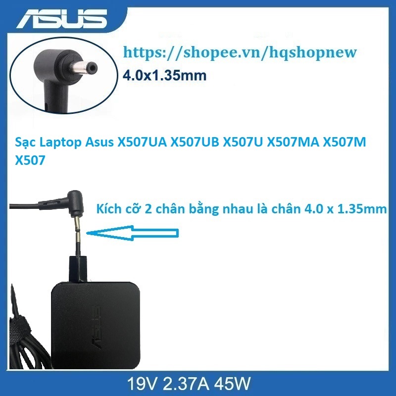 ⚡️ Sạc Laptop Asus X507UA X507UB X507U X507MA X507M X507