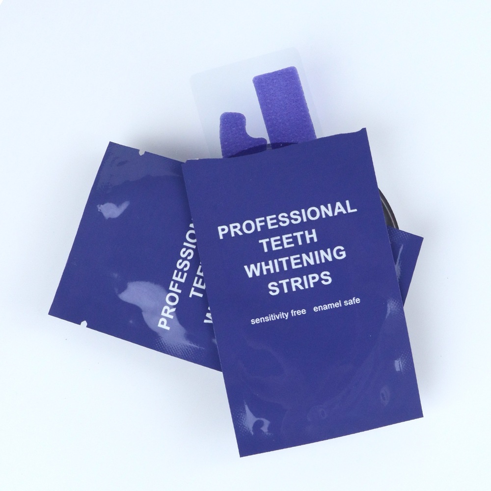 Miếng dán tẩy trắng răng IVISMILE V34 cho răng Nhạy Cảm, không gây tổn thương răng, trắng nhanh sau 7 ngày