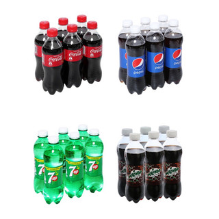 Coca, pepsi, 7up chai 390ml--