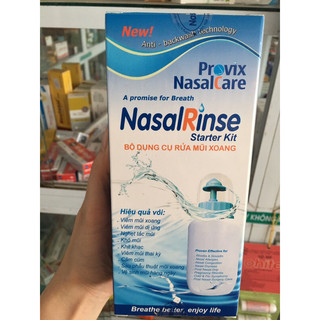 Bình rửa mũi xoang Nasalrine