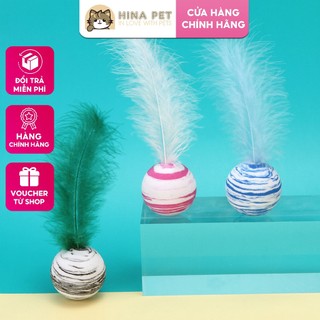 Quả bóng xốp eva đồ chơi cho mèo